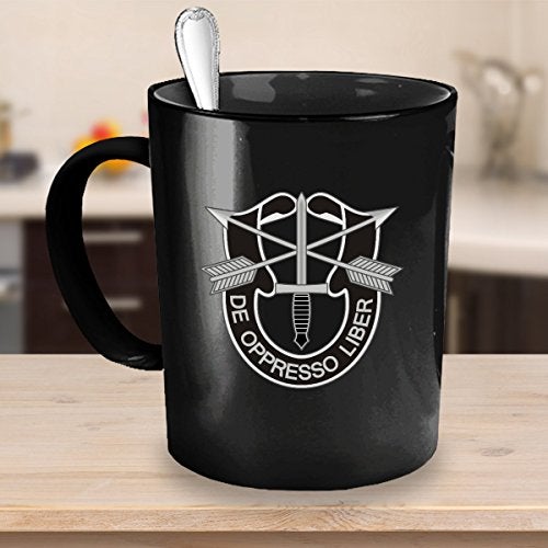 Custom Special Forces Coffee Mug - Crest - Image 3