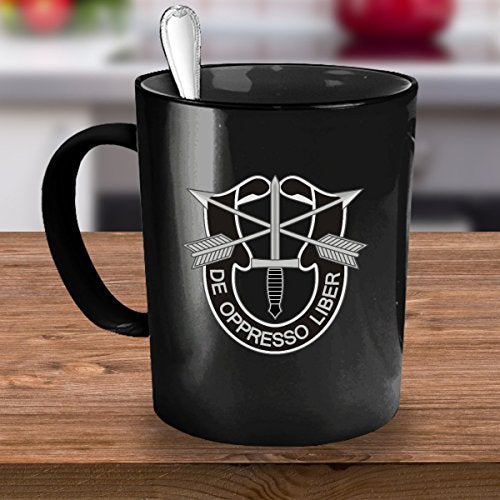 Custom Special Forces Coffee Mug - Crest - Image 4