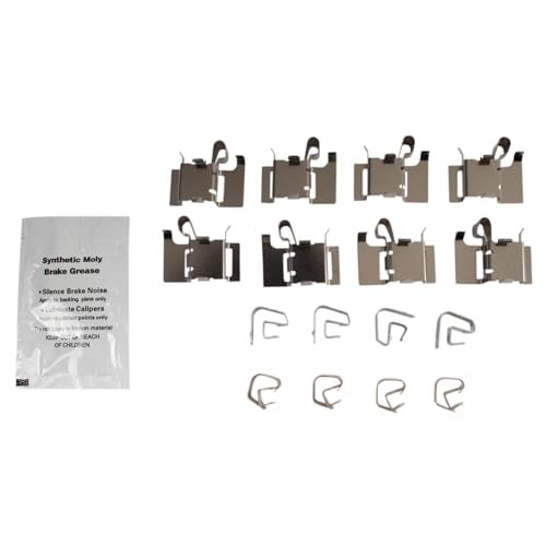 TRQ Front Brake Pads Ceramic Compatible with 2014-2018 Mazda 3 - Image 2