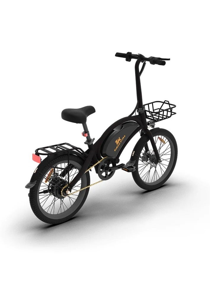 كوجو كيرين سكوتر كهربائي V1 Pro - سرعة 45 كم/ساعة، نطاق 30 كم، محرك 400 وات، وبطارية 48 فولت قابلة للفصل، مقاومة للماء IP54 عالية الأداء، وشاشة LCD قابلة للفصل 48 فولت لتجربة ركوب مثالية - Image 2