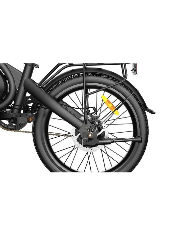 كوجو كيرين سكوتر كهربائي V1 Pro - سرعة 45 كم/ساعة، نطاق 30 كم، محرك 400 وات، وبطارية 48 فولت قابلة للفصل، مقاومة للماء IP54 عالية الأداء، وشاشة LCD قابلة للفصل 48 فولت لتجربة ركوب مثالية - Image 4