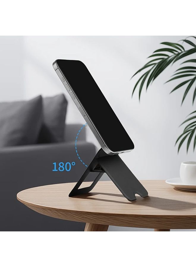 Pink Magnetic Phone Tripod Stand With Angle Adjustment Invisible Selfie Stick For iPhone - Image 4