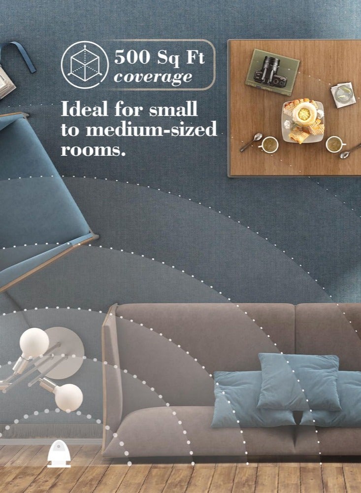 جوشبيرغ قم بتوصيل موزع الزيوت العطرية بمساحة تصل إلى 500 قدم مربع. تغطية قدم، جهاز توزيع الروائح العلاجية على الحائط للمنزل والمكتب - Image 4