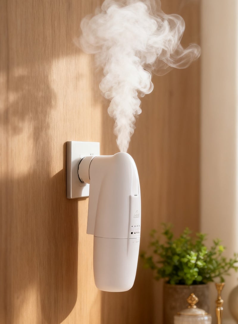 جوشبيرغ قم بتوصيل موزع الزيوت العطرية بمساحة تصل إلى 500 قدم مربع. تغطية قدم، جهاز توزيع الروائح العلاجية على الحائط للمنزل والمكتب - Image 1