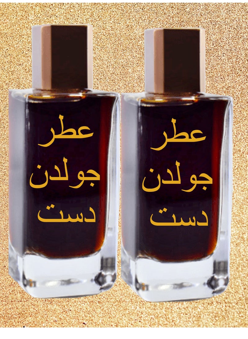 بيرون 2 قطع عطر جولدن دست 100 مل EDP - Image 1