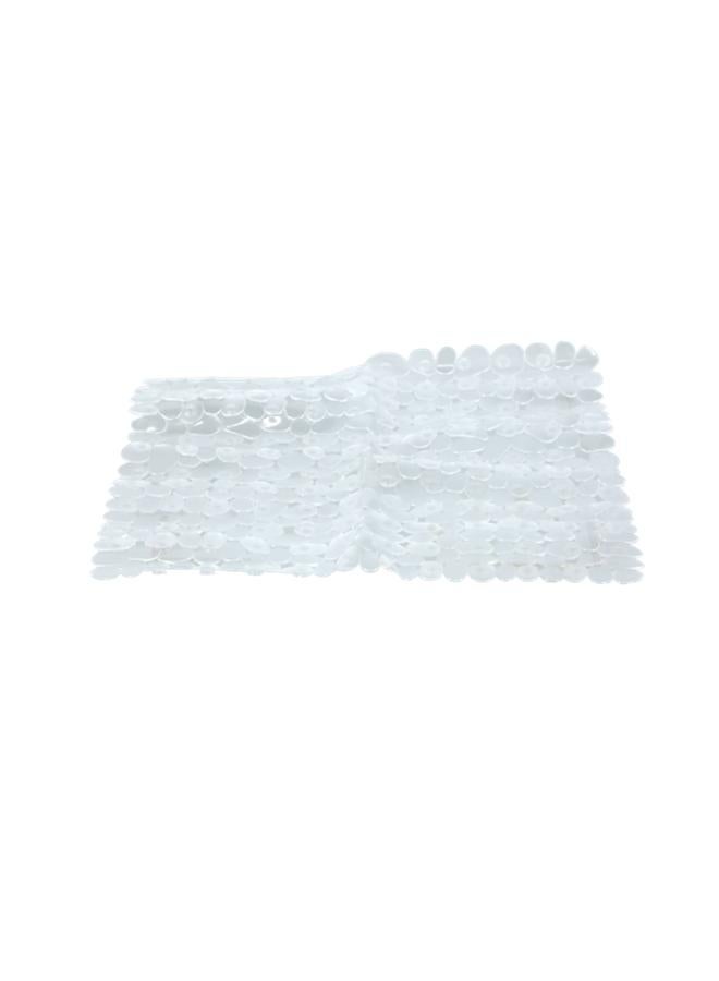 InterDesign Square Stall Mat Clear  - Image 3
