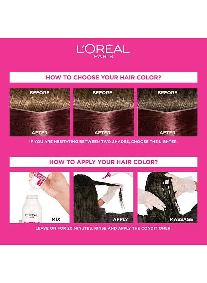 L'OREAL PARIS - Casting Creme Gloss No Ammonia Caring Cream Color(Pack of 2) - Image 1