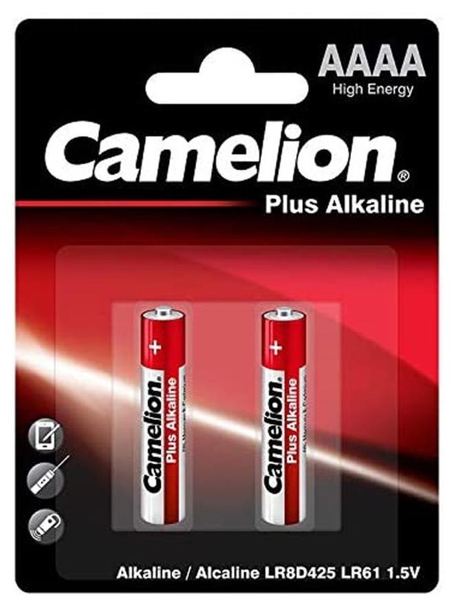 كاميليون Camelion Plus Alkaline AAAA battery x12 - Image 1
