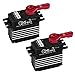 Beffkkip 2Pack 25KG Digital Servo Motor High Torque RC Servo Full Metal Gear Waterproof with 25T Servo Arm for RC Car Crawler Robot Control Angle 180 - Image 4