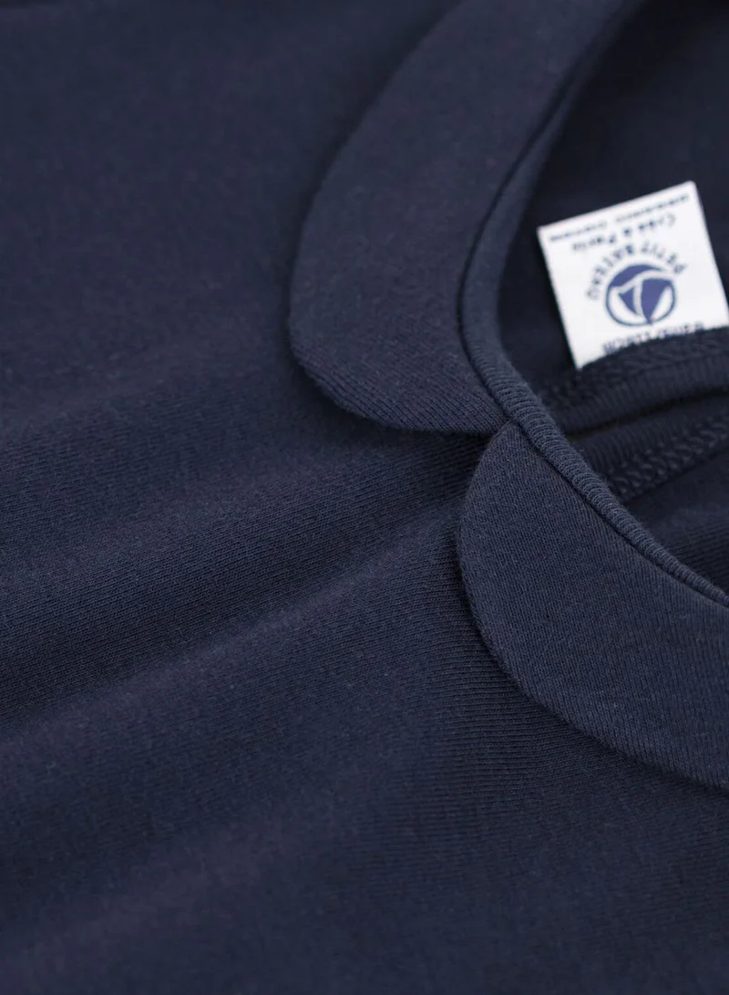 Petit Bateau Kids Peter Pan Collar T-Shirt