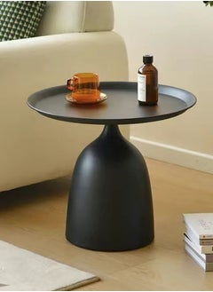 Black low table