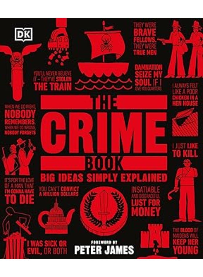 The Crime Book: Big Ideas Simply Explained