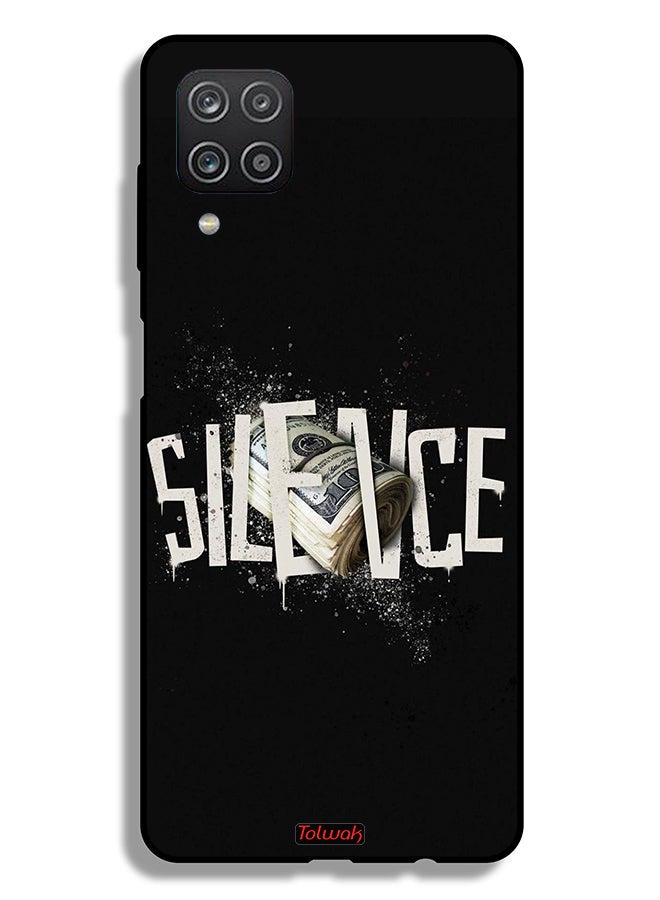 Tolwak Samsung Galaxy A12 Protective Case Cover Silence - Image 1