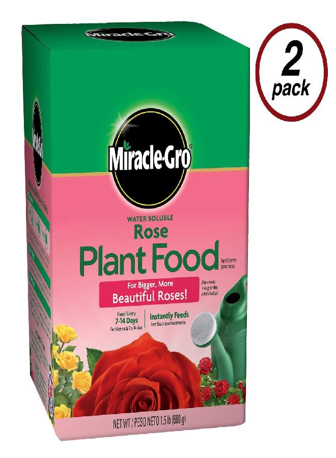 Miracle-Gro Miracle-Gro VB02199 Plant Food Water Soluble Rose, 1.5 lb,  - Image 5