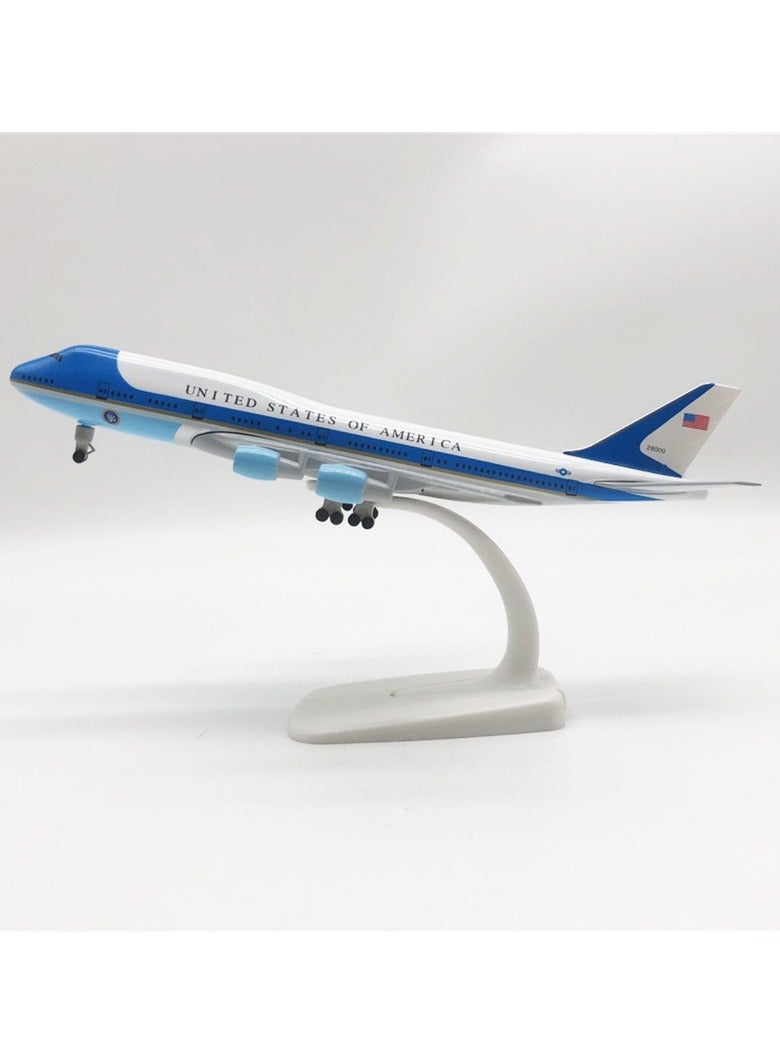 general The Air Force One landing gear aircraft model can be used as a room decoration ornament - Image 1