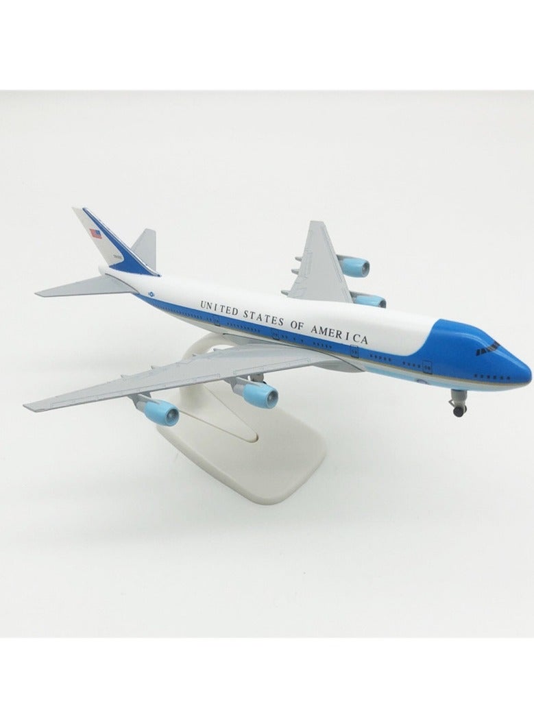general The Air Force One landing gear aircraft model can be used as a room decoration ornament - Image 3
