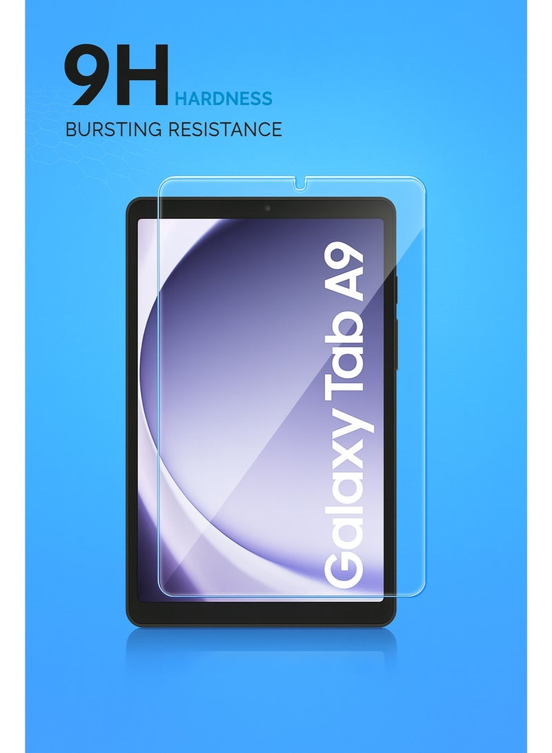 اسكرينة زجاج حراري لتابلت سامسونج A9 ‎8.7‎ بوصة – ضد الكسر، مقاومة للصدمات، شفافية عالية وتاتش سلس - Image 1