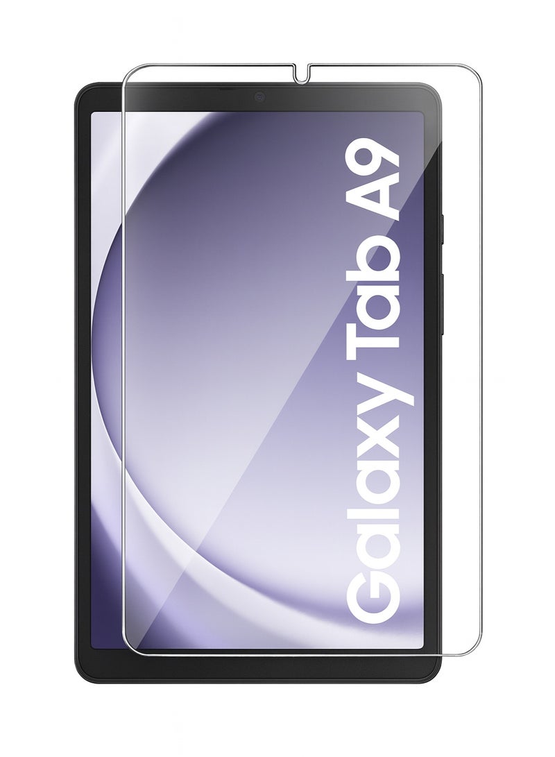 اسكرينة زجاج حراري لتابلت سامسونج A9 ‎8.7‎ بوصة – ضد الكسر، مقاومة للصدمات، شفافية عالية وتاتش سلس - Image 2