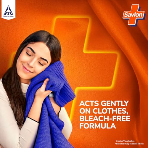 Savlon ITC Savlon Laundry Disinfectant & Refreshing Liquid 450ml | After-Detergent Wash | Kills 99.9% Bacteria Fungi | 72-Hour Fresh Fragrance | Safe on Clothes | No Bleach | Contains Benzalkonium Chloride - Image 5