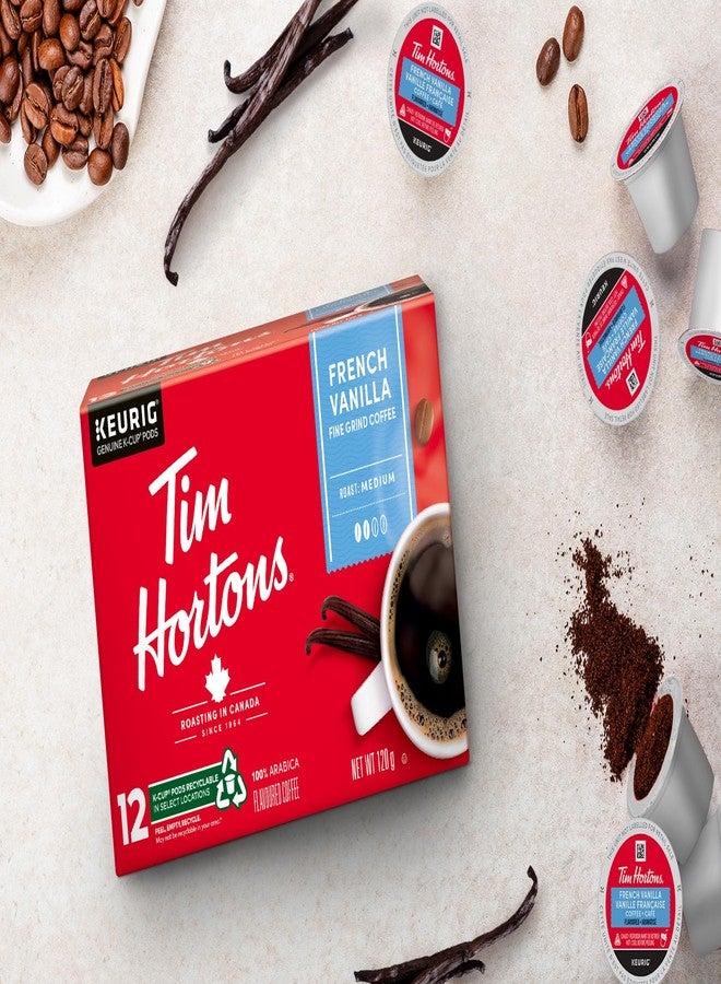 Tim Hortons French Vanilla Coffee, 12 Count - Image 4