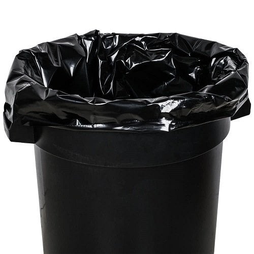 G1 G 1 Disposable Garbage/Trash/Dustbin Bags and Covers For Home Hospitals Hotels | Medium Size | Black Color | 19 x 21 inch | 360 Pieces | - Image 3
