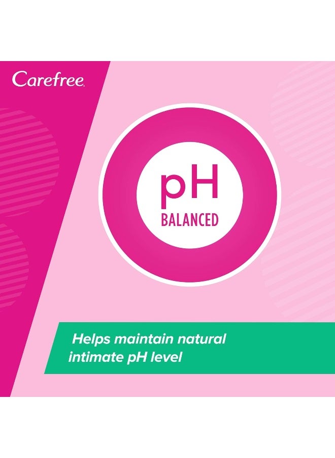Carefree رغوة تنظيف المناطق الحساسة اليومية من كيرفري، تأثير مزدوج مع الشاي الأخضر والألوة فيرا، 150 مل - Image 3
