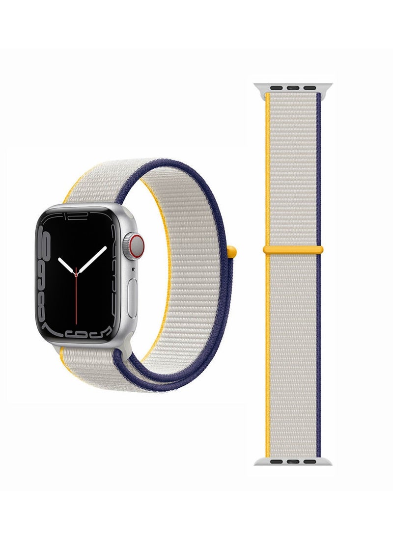 بيرفيي 3 قطع لتبديل سوار الساعة لساعة Apple Watch بأحجام 41/40/38 ملم من السلسلة 8/7/6/5/4/SE.  - Image 4
