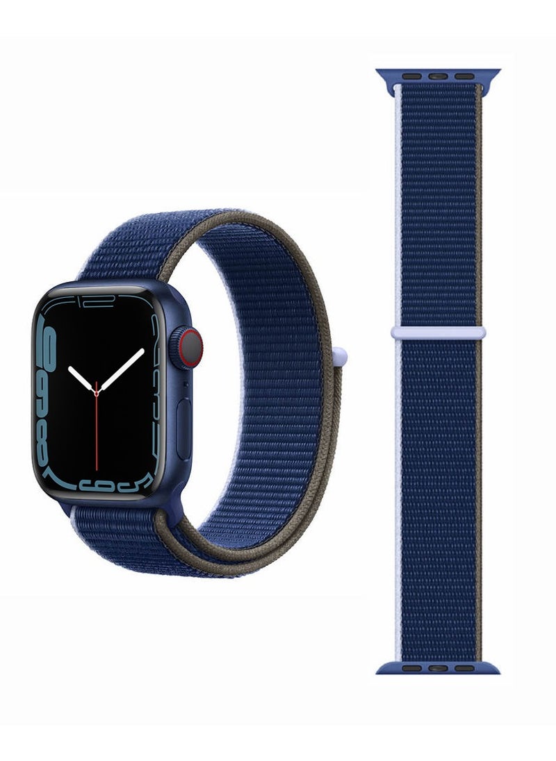 بيرفيي 3 قطع لتبديل سوار الساعة لساعة Apple Watch بأحجام 41/40/38 ملم من السلسلة 8/7/6/5/4/SE.  - Image 3