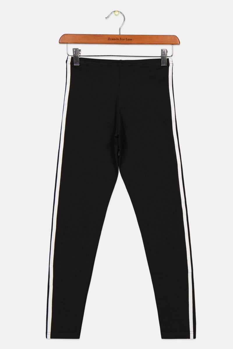 adidas Originals Kids Sportswear Fit Training Pant, Black - Image 2