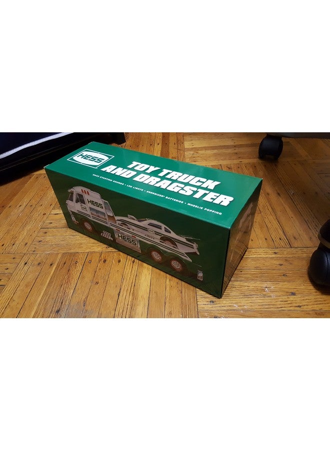Hess 2016 Hess Toy Truck and Dragster - Image 2