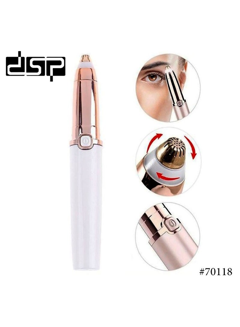 دي اس بي ماكينة إزالة شعر الحواجب اللاسلكية DSP 70118 - Image 2
