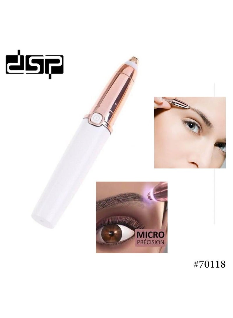 دي اس بي ماكينة إزالة شعر الحواجب اللاسلكية DSP 70118 - Image 3