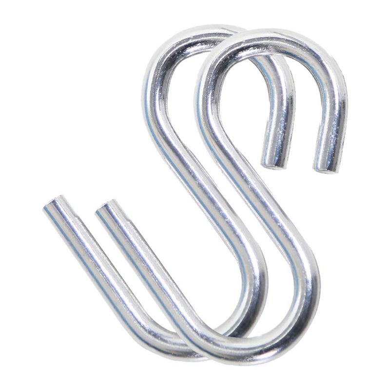 BNYTXV 2pcs Stainless Steel S Shape Hammock Hook for Hanging Art and Decorations - Image 5