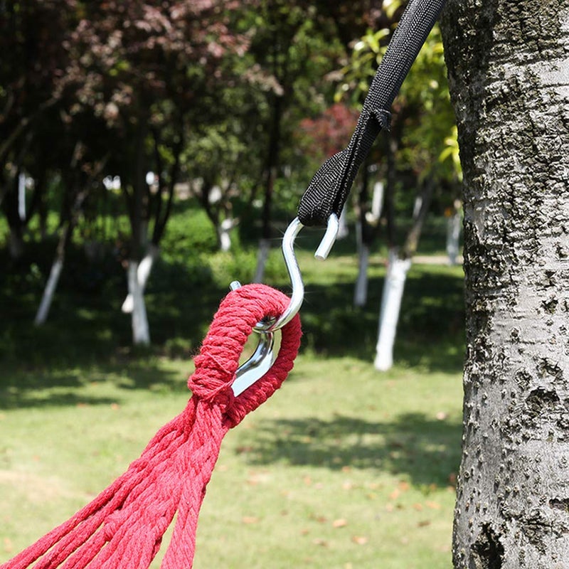 BNYTXV 2pcs Stainless Steel S Shape Hammock Hook for Hanging Art and Decorations - Image 4