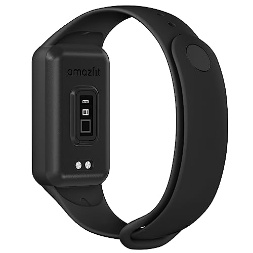 Tobfit Waterproof Replacement Watch Bands Straps For Amazfit Band 7 / Amazfit Band 7 Strap/Band/Bracelet/Belt (Black) - Image 3