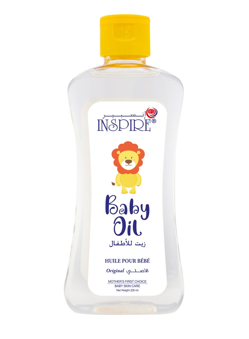 Inspire زيت الأطفال الأصلي 200 مل