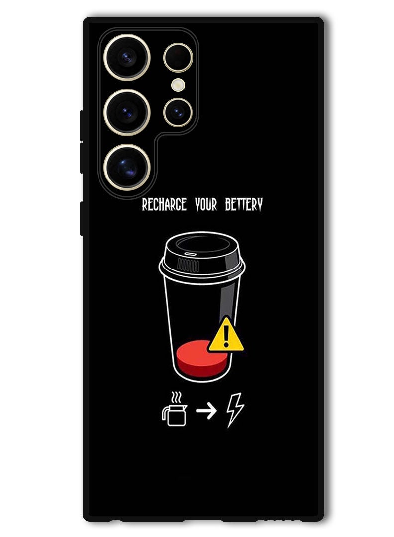 Theodor Protective Case Anti Scratch Shock Proof Bumper Cover For Samsung Galaxy S24 Ultra Recharge - Image 1