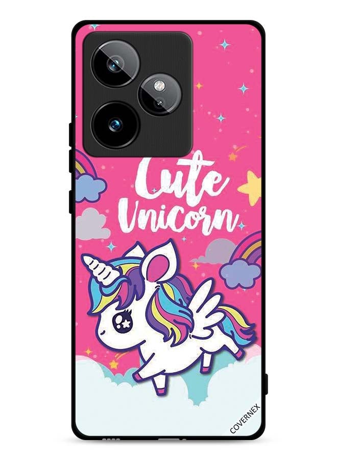 Covernex Realme GT 7 5G Protective Case Cover Cute Unicorn
