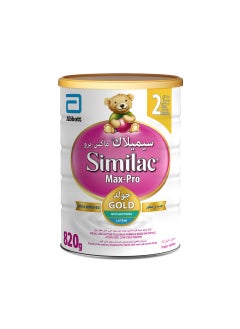 Similac Similac Max Pro Baby Milk Powder No. (2) from 6 to 12 months, 820 g 