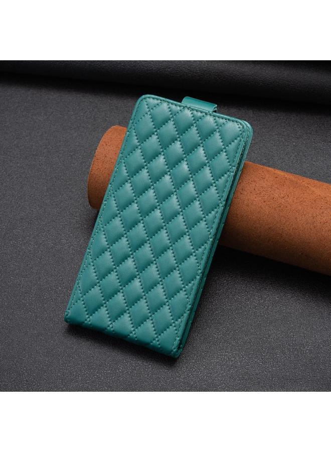 S-TOP Case For Nokia C32 Diamond Lattice Vertical Flip Leather Phone Case - Image 2