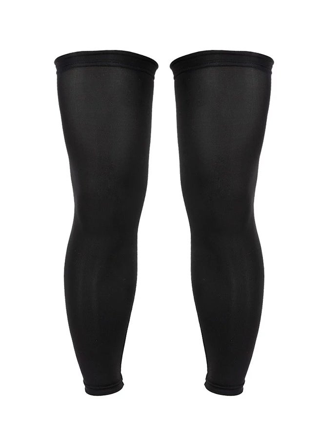 2-Piece Sports Running Knee Pad L - Image 1
