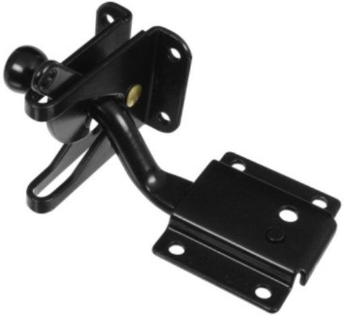 Stanley Hardware S824-334 CD1308 Decorative Gate Kit in Black - Image 4