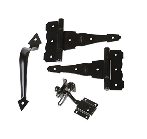 Stanley Hardware S824-334 CD1308 Decorative Gate Kit in Black - Image 3