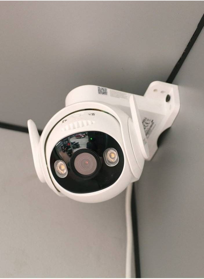 IMOU - Imou Cruiser 2 5MP Wi-Fi Outdoor Security Camera Night Vision Two Way Talk IP66 Weather resistance 3K QHD Image Smart Full color Panoramic Pan and Tilt Powered by Imou SENSE™ Smart Tracking - Image 1