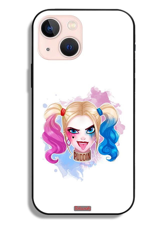 Tolwak Apple iPhone 13 mini Protective Case Harley Quinn Art - Image 2
