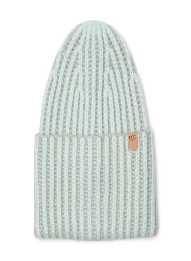 UGG Women's Chunky Plaited Beanie, Black Multi, One Size