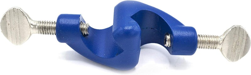 EISCO Bosshead, Heavy Duty - Fits Rods up to 16mm - Screw Adjustable - Thick Casting for Heavy Loads - Powder Coated Zinc Alloy - High Torsional Strength - Research, Industrial Lab Grade - Image 3