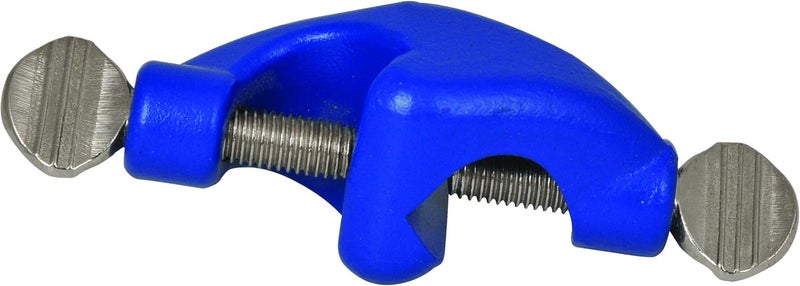EISCO Bosshead, Heavy Duty - Fits Rods up to 16mm - Screw Adjustable - Thick Casting for Heavy Loads - Powder Coated Zinc Alloy - High Torsional Strength - Research, Industrial Lab Grade - Image 2