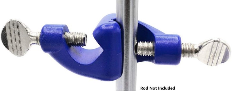 EISCO Bosshead, Heavy Duty - Fits Rods up to 16mm - Screw Adjustable - Thick Casting for Heavy Loads - Powder Coated Zinc Alloy - High Torsional Strength - Research, Industrial Lab Grade - Image 4
