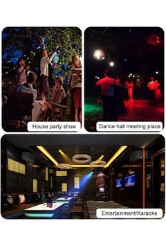 MIXDE LED Fan Music Light Bulb,Colour Changing Lamp Eith Built-In Bluetooth Speaker And Remote Control  - Image 4